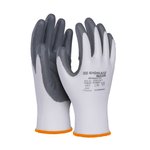 Rękawice Donau Safety Nitrile 01 Kat. II Rozm. 7 Szare  /DONAU SAFETY