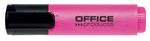 Zakreślacz Office Products 2-5mm (Linia) Różowy