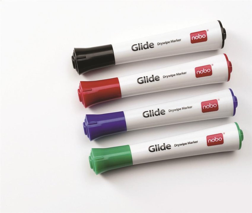 Marker Do Tablic Nobo Glide Drymarker Okrągły 1-3mm Czarny
