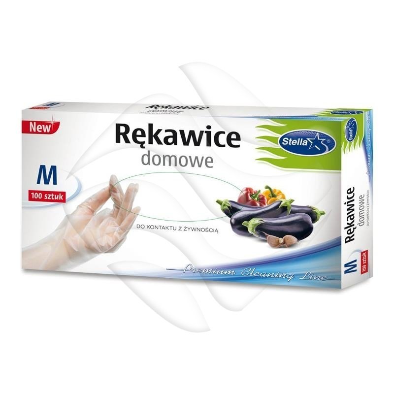 Rękawice Domowe Do Kontaktu z Żywnością M A'100 /Stella