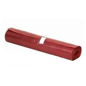 Worki Na Śmieci LDPE 60L A'50 Czerwone Eco Mocne