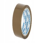 Taśma Pakowa 25x60y Solvent Smart Brązowa (271/SM02)