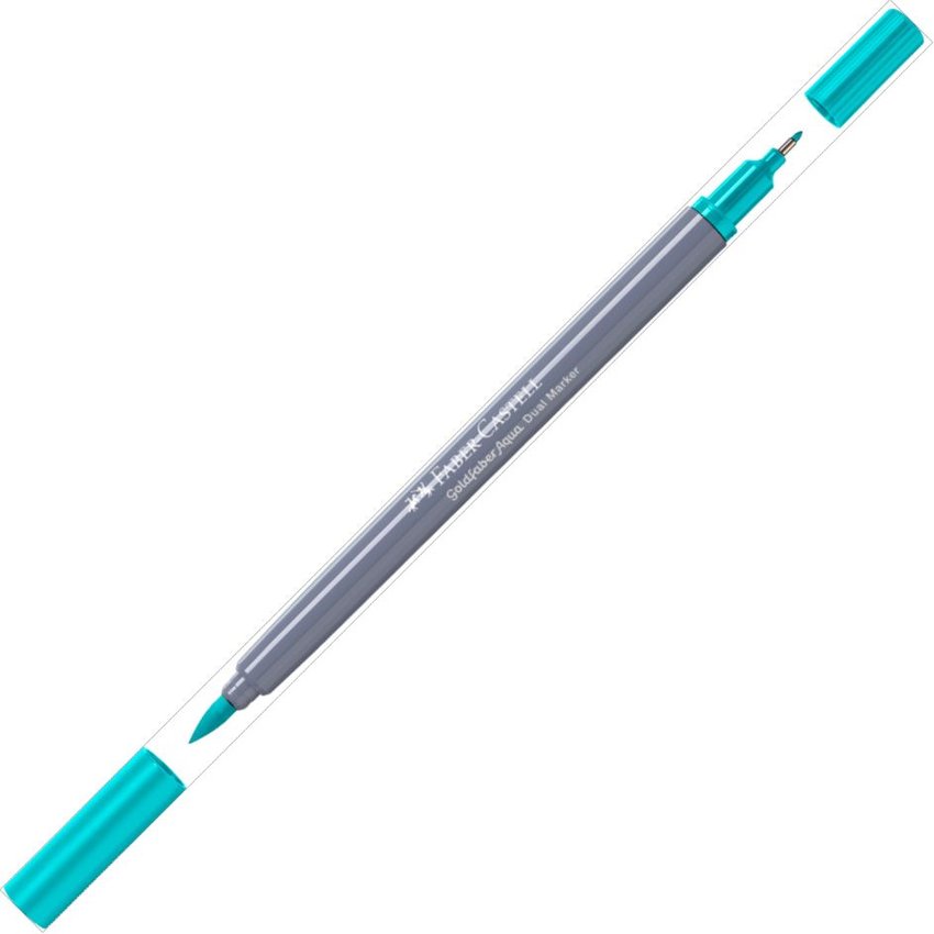 Pisak Akwarelowy Goldfaber Aqua Dwustronny Kol. 356 Faber-Castell