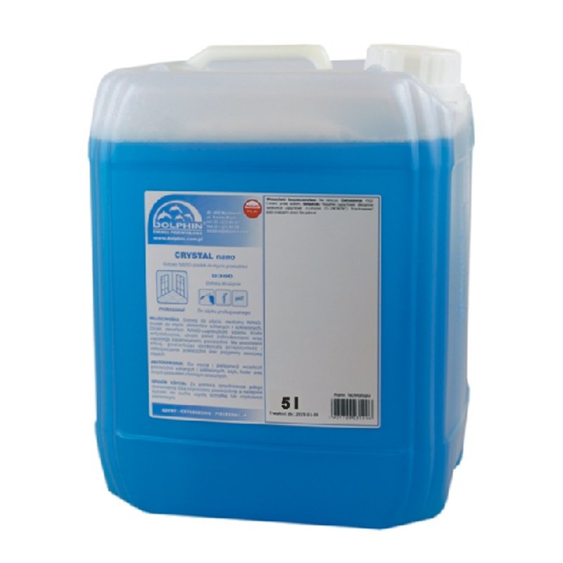 Dolphin Środek do Mycia Przeszkleń Crystal Nano D360 5L