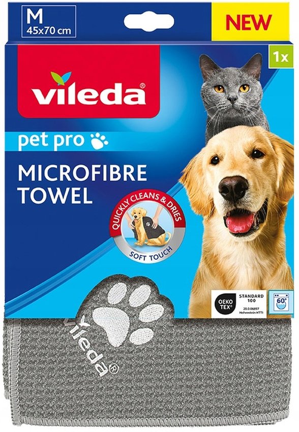 Ręcznik z Mikrofibry dla Zwierząt Pet Pro M /Vileda