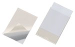 Samoprzylepna Kieszonka Pocketfix 74x105mm 10szt. Przezroczysta /Durable 807719