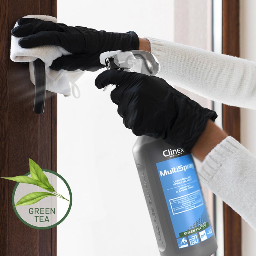 Uniwersalny spray CLINEX Multi Spray myjący Green Tea 1l