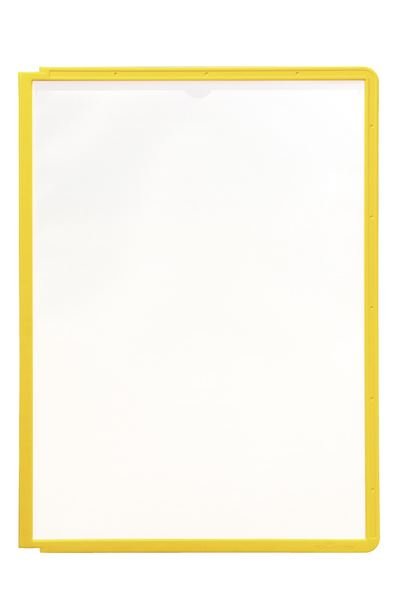 Panel Informacyjny Sherpa A4 Żółty /Durable 560604