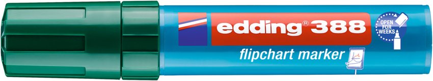 Marker do flipchartów e-388 EDDING 4-12mm zielony
