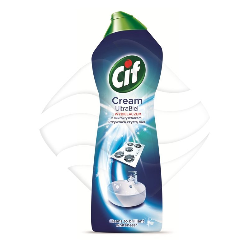 Cif Mleczko Do Czyszczenia 1001g UltraBiel