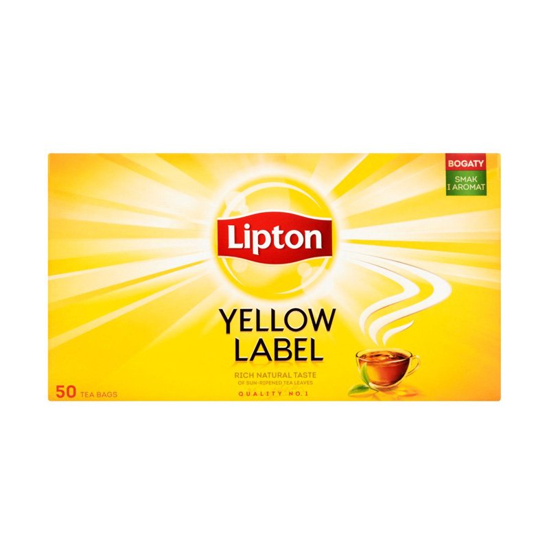 Herbata Lipton 50 Torebek