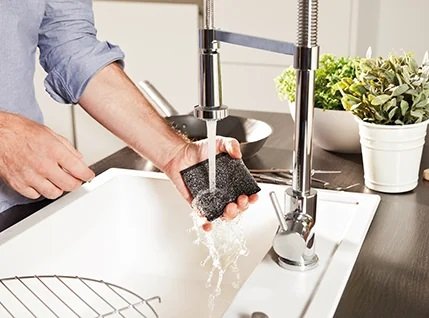 Zmywak Glitzi Power INOX 2 szt. /Vileda