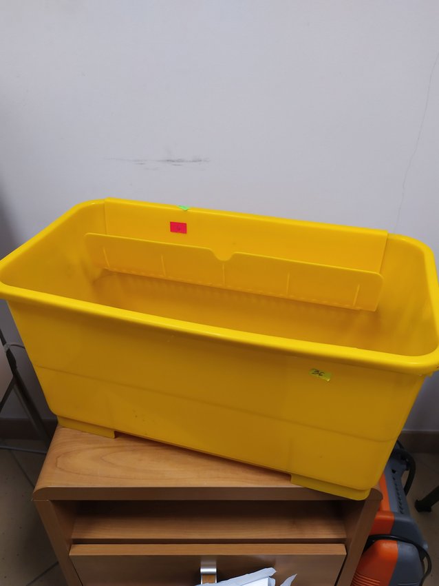 Wiadro z Wyciskaczem do Ściągaczki