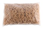 Gumki Recepturki Office Products Średnica 25mm 15X15mm 60% Kauczuku 1000G Zgrzewka Naturalne