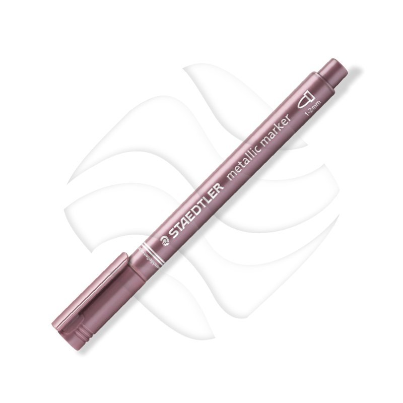 Marker Metaliczny Różowy M Okrągły /Staedtler