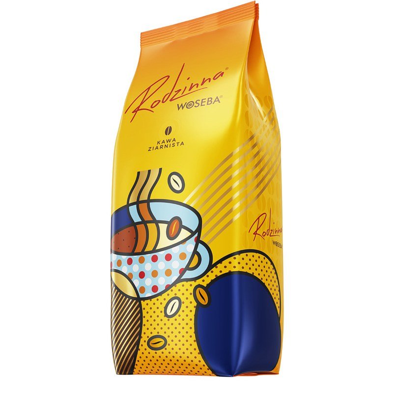 Kawa Woseba Rodzinna Ziarnista 1kg
