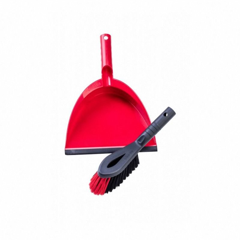 Zmiotka + Szufelka Plastikowa 2w1 /Vileda