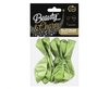 Balony Beauty&Charm, platynowe oliwkowe 12"/ 7 szt.  /GoDan