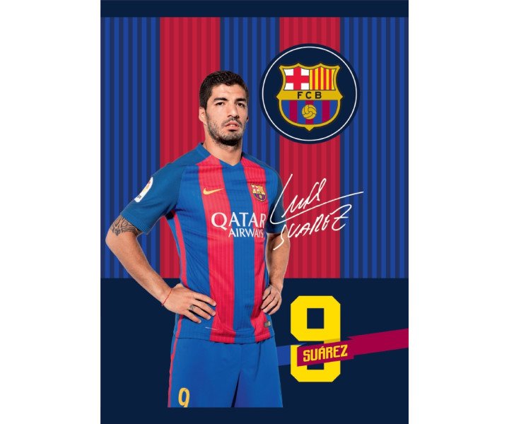 Zeszyt A5 32k Kratka MO FC Barcelona Barca Fan 5 /Astra 102017004