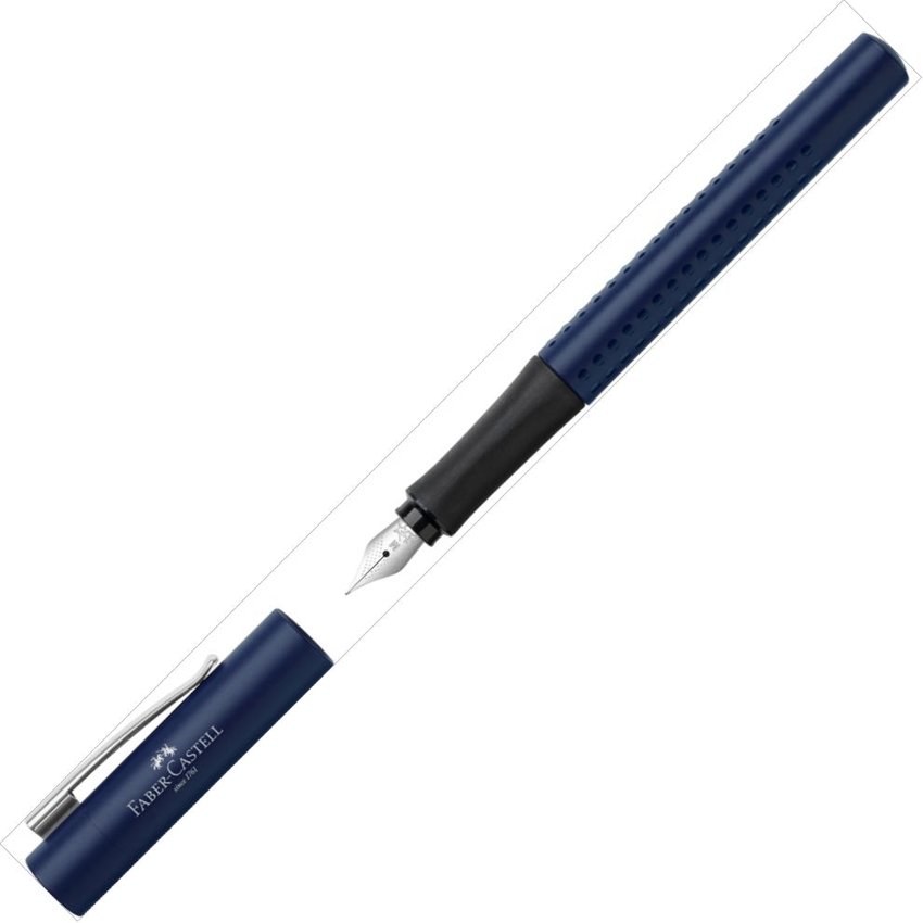 Pióro Wieczne Grip 2011 M Granatowe Faber-Castell