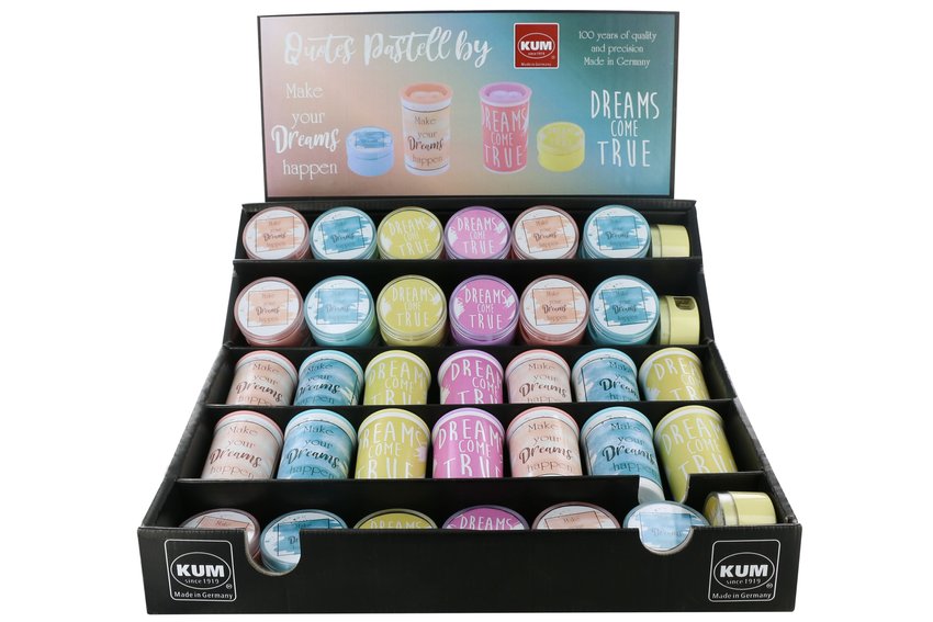 Display Quotes Pastell Kum 47 Elem.