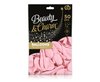 Balony Beauty&Charm, makaronowe j. różowe 12"/ 50 szt. /GoDan