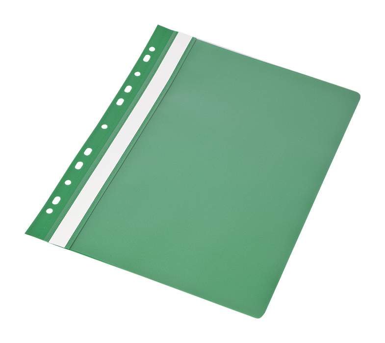 Skoroszyt A4 PP z Europ. A'20 Zielony /Panta Plast