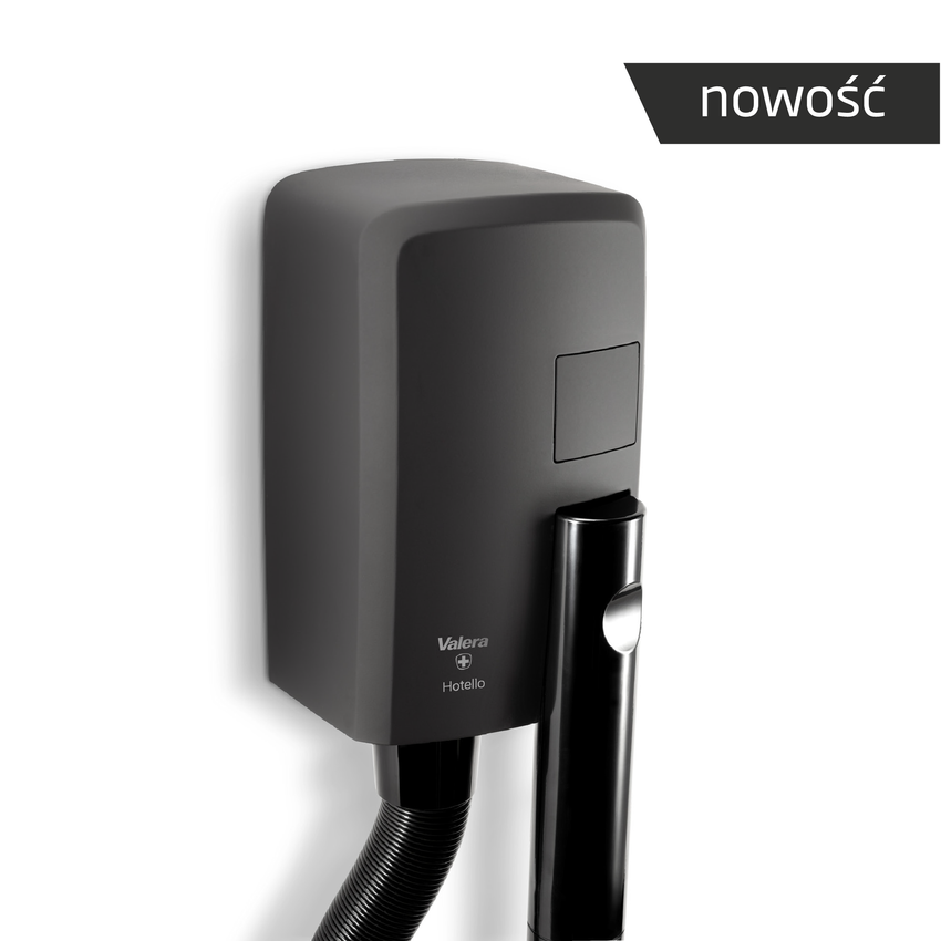 Suszarka hotelowa do włosów 1200 W HOTELLO Valera Czarna / Valera
