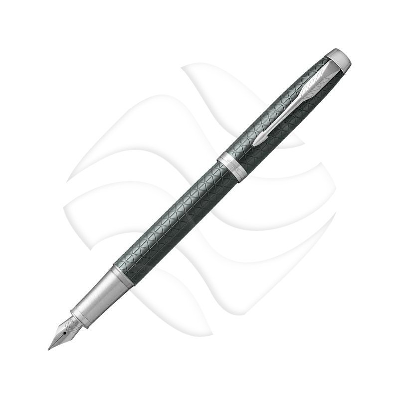 Parker Pióro Wieczne IM Premium Dark Green CT FP (M) [1931641]