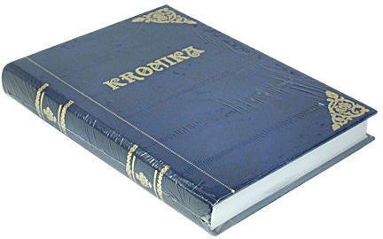 Kronika A4 Pionowa Nity /Barbara