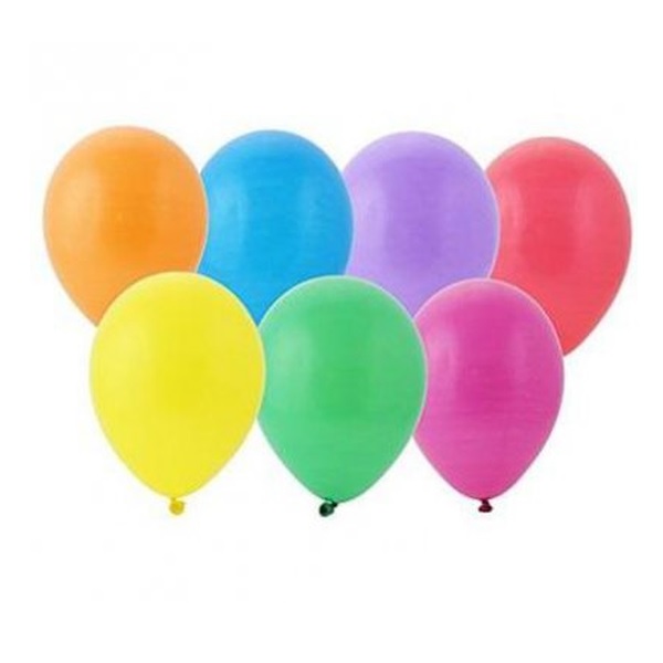 Balon Pastel 12" Mix A'100 /Fiorello