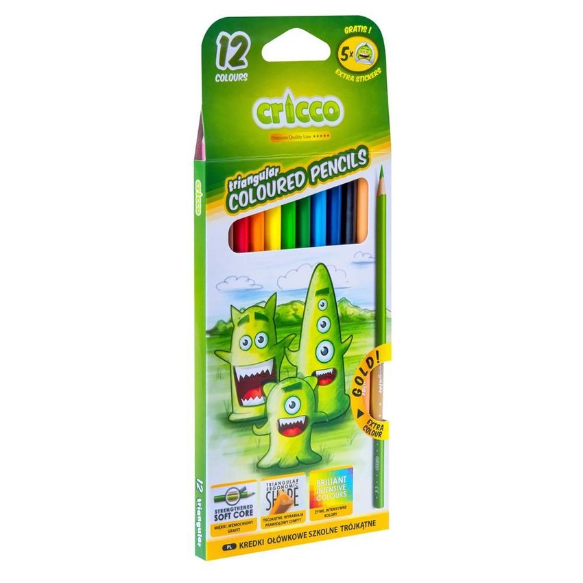 Display Cricco Na Ladę Kredki Bts 202036 Elementów