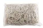 Gumki Recepturki Office Products Średnica 50mm 15X15mm 60% Kauczuku 1000G Zgrzewka Białe