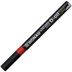 Marker Olejowy Donau D-Oil Okrągły 2,2mm Czerwony