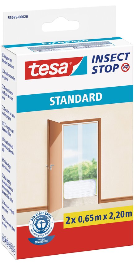 Moskitiera Balkonowa Tesa Standard 1,2M: 2,2M