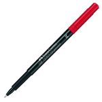 Foliopis Faber-Castell M Czerwony