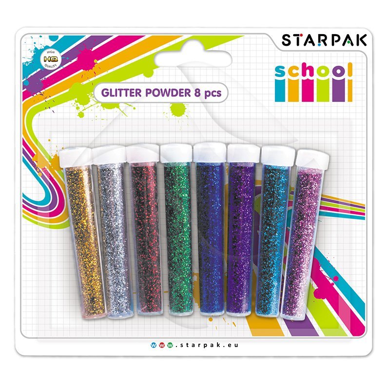 Brokat Sypki 8Kol 4g Mix Starpak