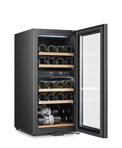 Lodówka na wino 24 butelki/ 60 litrów Gerlach GL 8079