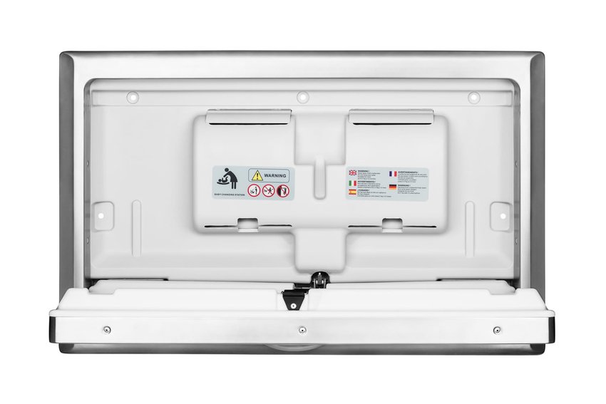 BABW91 Przewijak dziecięcy stalowy wnękowy