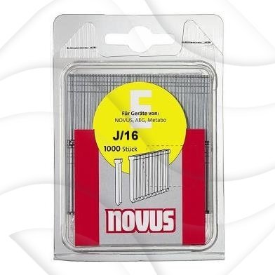 Gwoździe Novus "E" J/16 1000szt. 044-0063