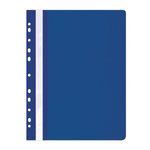 Skoroszyt A4 PP z Europ. A'25 Granatowy /Office Products
