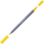 Pisak Akwarelowy Goldfaber Aqua Dwustronny Kol. 107 Faber-Castell