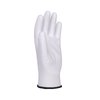 Rękawice Donau Safety Pu White Kat. II Rozm. 10 Białe /DONAU SAFETY