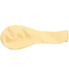 Balony 10″ metal kremowy Fiorello