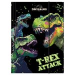 Teczka A4 z Gumką Dinozaur /DerForm