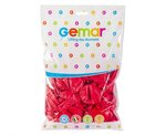 Balony G110 pastel czerwone 12" / 100 szt. /GoDan