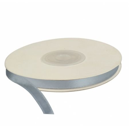 Wstążka Dekoracyjna 6mm x 25m Srebrna