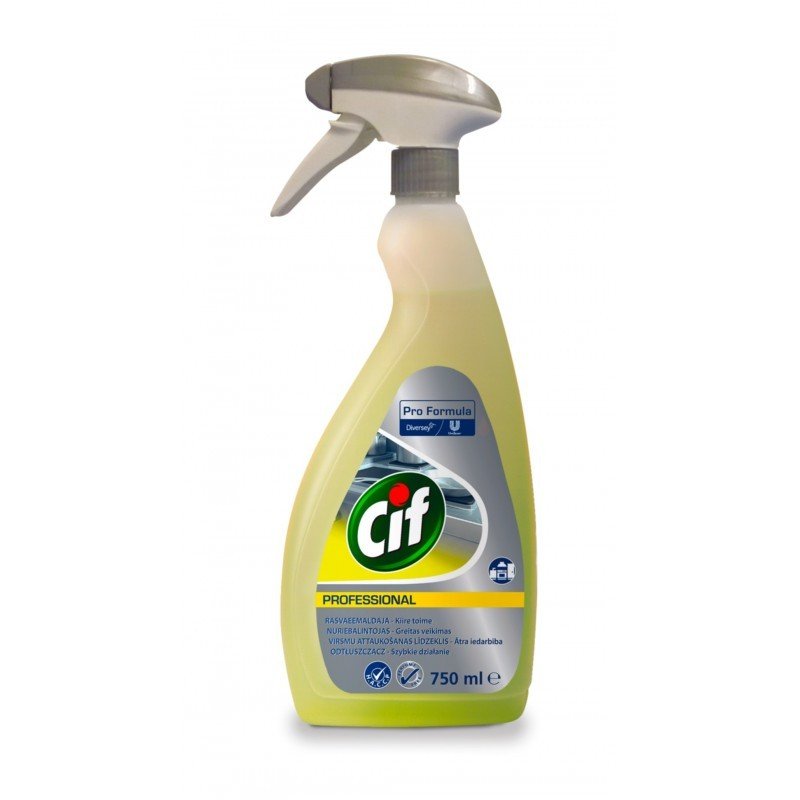 Cif Professional Odtłuszczacz Power Cleaner Degreaser 750ml