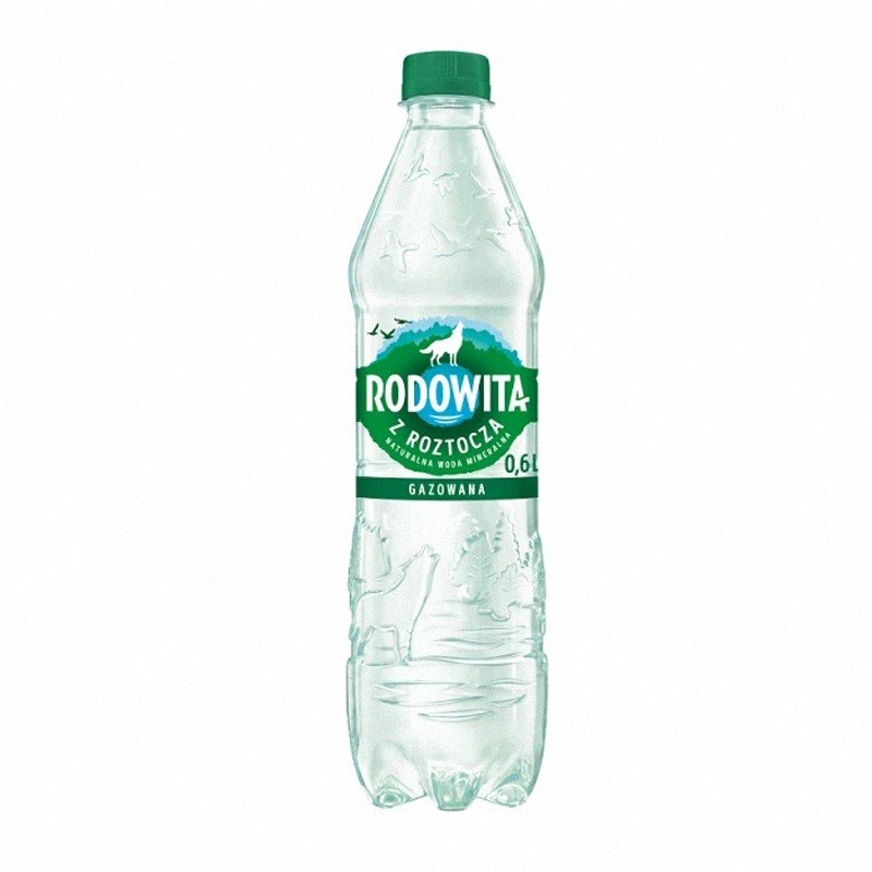 Woda 0,6l Gazowana  / Rodowita z Roztocza