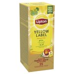 Herbata Lipton 25 torebek Yellow Label